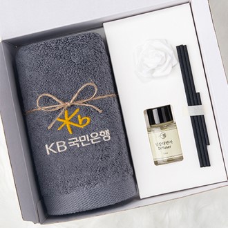 수건 디퓨저 세트 30수 170g