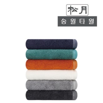[송월타월] 솔리드뱀부무지40