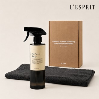 레스쁘리 고급 세트 GG (타올+포레스트 스프레이 500ml)