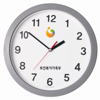 병원용 280mm 회색 (무소음)