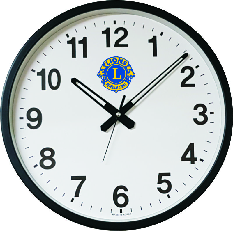 370A- 검정- 무소음 벽시계