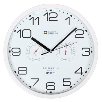 315 온습도 벽시계