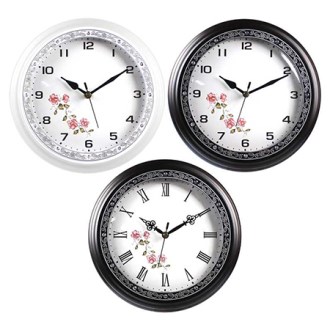 볼록조각 벽시계 250