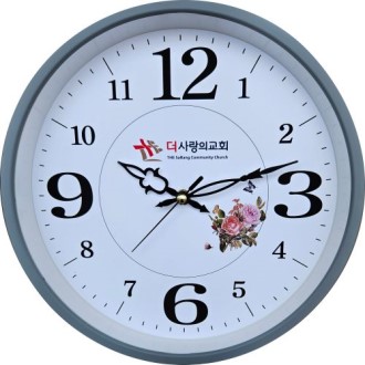 250mm 회색 교회 (무소음)