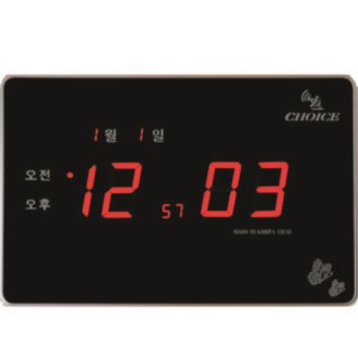 전파시계 - 12-11 시계 전자시계
