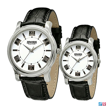 제피로스 손목시계 ZEP-4039 화이트