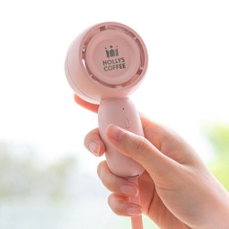 미니 휴대용 선풍기+커스텀케이스