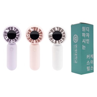 [굿즈]골드넬 BLDC모터 저소음 미니 선풍기
