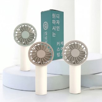 [굿즈 골드넬]휴대용 탁상 겸용 선풍기