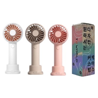 [굿즈 골드넬]초경량 탁상용 핸디 선풍기
