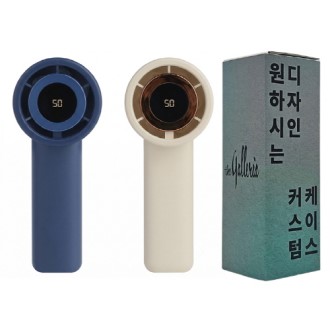 [굿즈 골드넬]휴대용 홀더 100단 핸디 선풍기