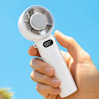 듀홈 쿨링 미니 핸디 접이식 선풍기 이로나