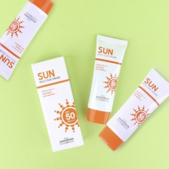 썬크림 자외선차단선크림 판촉선크림70ml SPF50+ PA+++ // 국산