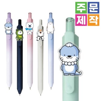 아크릴 캐릭터 컬러볼펜 CB-04