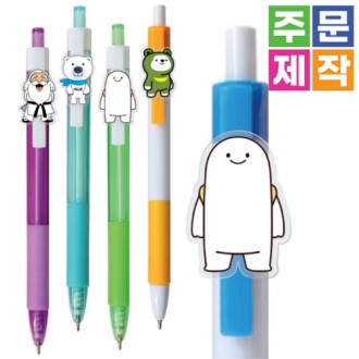 아크릴 캐릭터 컬러볼펜 CB-03