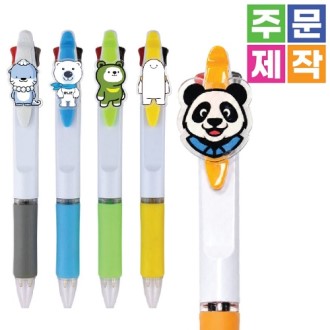 아크릴 캐릭터 2색볼펜