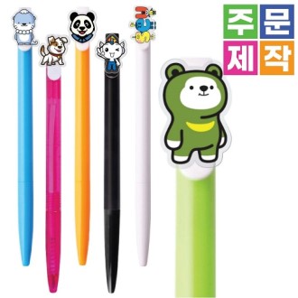 아크릴 캐릭터 컬러볼펜 CB-06