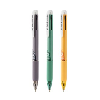 마이볼3 초저점도 유성 3색 볼펜 (0.38mm)