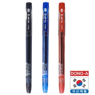 동아 마이겔 Q 볼펜 (0.5mm국산)
