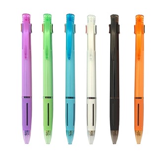 포인트 니들 3색볼펜 0.7mm