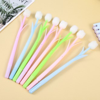 꽃 볼펜