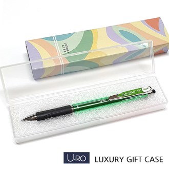 로얄 유로 멀티 5in1 그립 터치펜 UV 럭셔리 기프트 케이스