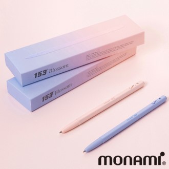 모나미 153 블라썸볼펜