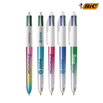 프랑스 볼펜 BIC® 4 Colours® 바이칼라