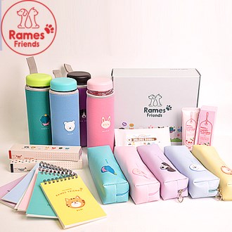 라메스 빌리지 박스 1호 (문구세트)