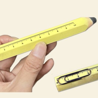 열공 눈금 지우개 10cm