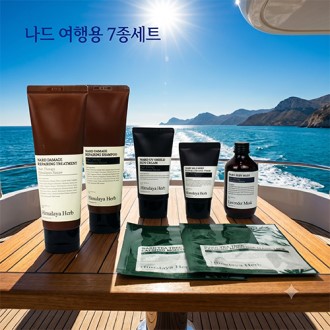 Nard 나드 프리미엄 샴푸+트리트먼트+선크림+클렌징폼+바디워시+진정 마스크팩2개