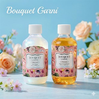 여행용 샴푸+바디워시+에코주머니