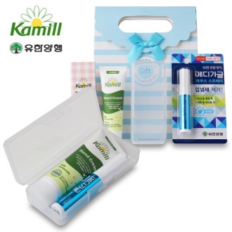 휴대용 카밀 핸드크림 메디가글 스프레이 세트