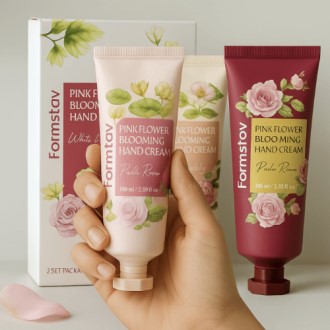 핸드크림2종세트 보습핸드크림선물세트 핸드크림100ml 2P