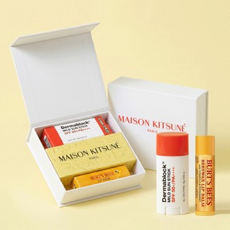 버츠비립밤 더마블록 선스틱(SPF50+/PA++++)자석싸바리케이스세트