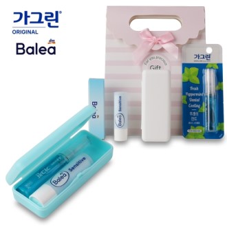휴대용 가그린 마우스 스프레이 발레아 립밤 세트