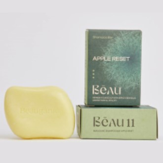 뷰가닉 Beau 샴푸바 (애플리셋)