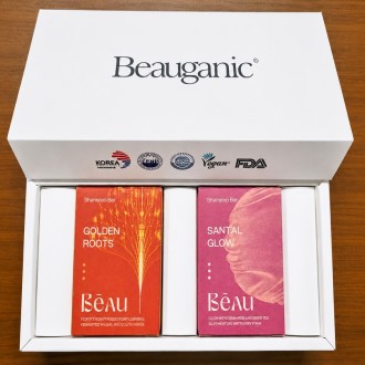 뷰가닉 Beau 샴푸바 2P 선물세트
