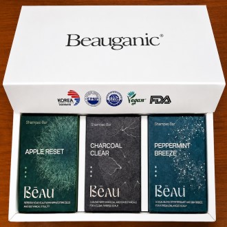뷰가닉 Beau 샴푸바 3P 선물세트