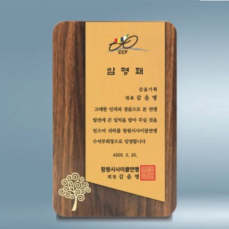 모던 오브네이처상패 SD14호 225-3