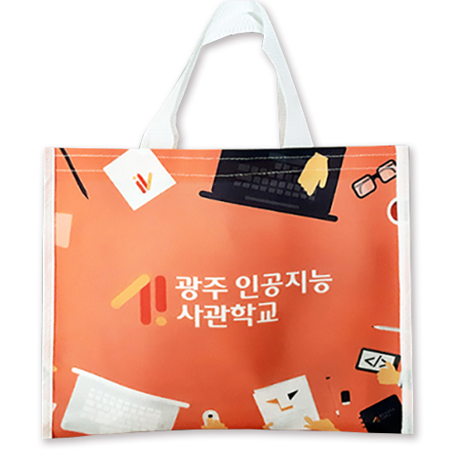 내맘대로 인쇄하는 부직포가방 중(일자형)-국산