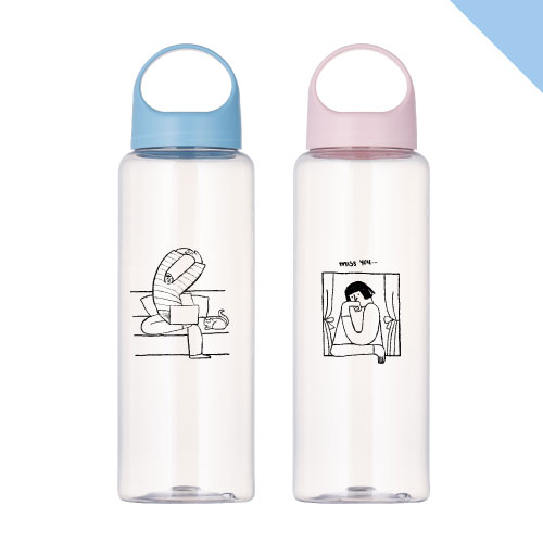슬림 라운드 보틀 800ml