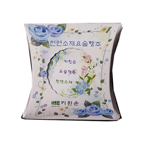 12g 플라워 천연 소재 요술 행주 / 압축 행주 / 매직 행주