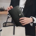 크록 6공 자석 시스템 다이어리 40절 블랙