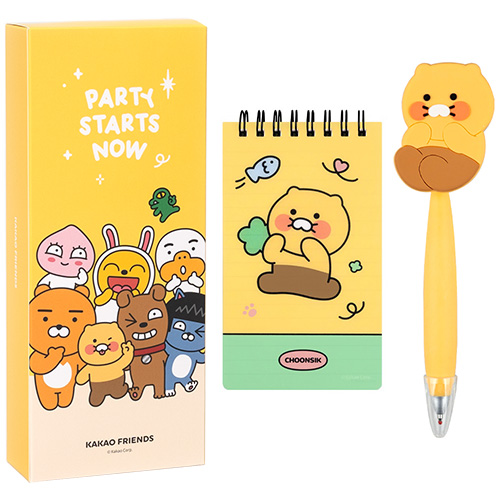 카카오프렌즈 수첩 세트6