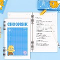 캐릭터 춘식이 비비드 하드 커버 스프링 노트