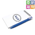 캐릭터볼펜 스프링수첩 세트