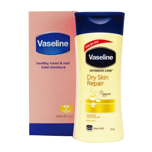 바세린 인텐시브 케어 드라이 스킨 리페어 로션 120ml