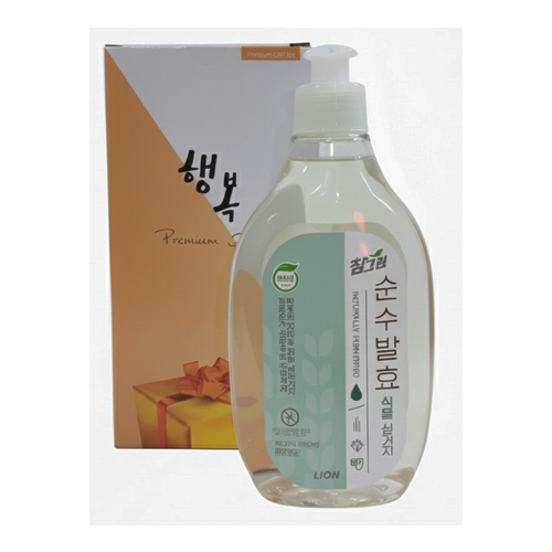 참그린 순수발효 식물 주방세제 500g- 1p세트
