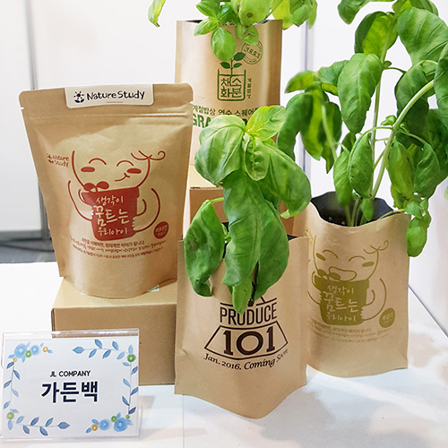 가든백 1도인쇄, 소량인쇄 100개부터 가능